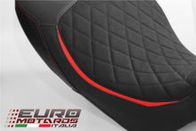 Load image into Gallery viewer, Luimoto Diamond Sport Suede Seat Cover 2 Colors For Ducati Diavel 1260 2019-2020