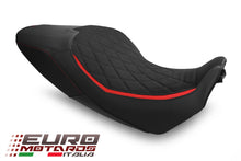 Load image into Gallery viewer, Luimoto Diamond Sport Suede Seat Cover 2 Colors For Ducati Diavel 1260 2019-2020