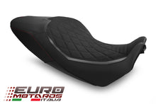 Load image into Gallery viewer, Luimoto Diamond Sport Suede Seat Cover 2 Colors For Ducati Diavel 1260 2019-2020