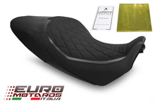 Load image into Gallery viewer, Luimoto Diamond Sport Suede Seat Cover 2 Colors For Ducati Diavel 1260 2019-2020
