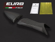 Load image into Gallery viewer, Luimoto Tec-Grip Seat Covers Front and Rear New For EBR 1190 RX / SX 2014-2017