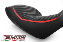 Load image into Gallery viewer, Luimoto Classic Sport Suede Seat Cover 2 Colors For Ducati Diavel 1260 2019-2020