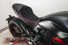 Load image into Gallery viewer, Luimoto Classic Sport Suede Seat Cover 2 Colors For Ducati Diavel 1260 2019-2020