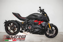 Load image into Gallery viewer, Luimoto Classic Sport Suede Seat Cover 2 Colors For Ducati Diavel 1260 2019-2020