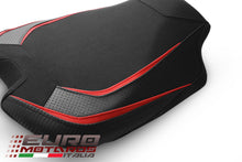 Load image into Gallery viewer, Luimoto Veloce Tec-Grip Suede Seat Covers Set For Ducati Streetfighter V4 2020