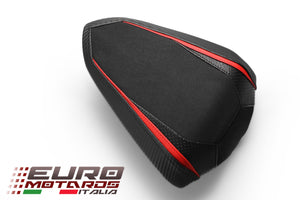 Luimoto Veloce Tec-Grip Suede Seat Covers Set For Ducati Streetfighter V4 2020