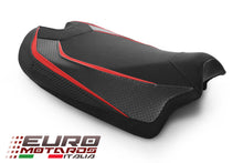Load image into Gallery viewer, Luimoto Veloce Tec-Grip Suede Seat Cover Rider For Ducati Streetfighter V4 2020