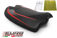 Load image into Gallery viewer, Luimoto Veloce Tec-Grip Suede Seat Cover Rider For Ducati Streetfighter V4 2020