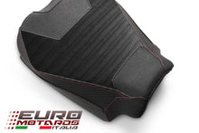 Load image into Gallery viewer, Luimoto Corsa Suede Tec-Grip Seat Covers Set For Ducati Streetfighter V4 2020