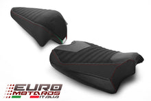 Load image into Gallery viewer, Luimoto Corsa Suede Tec-Grip Seat Covers Set For Ducati Streetfighter V4 2020