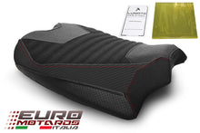 Load image into Gallery viewer, Luimoto Corsa Suede Tec-Grip Seat Cover Rider For Ducati Streetfighter V4 2020