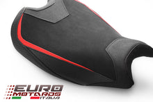 Load image into Gallery viewer, Luimoto Veloce Suede Tec-Grip Seat Cover Rider For Ducati Panigale V2 955 2020