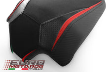 Load image into Gallery viewer, Luimoto Veloce Suede Tec-Grip Seat Covers Set For Ducati Panigale V2 955 2020