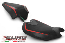 Load image into Gallery viewer, Luimoto Veloce Suede Tec-Grip Seat Covers Set For Ducati Panigale V2 955 2020