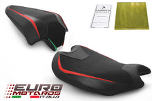 Load image into Gallery viewer, Luimoto Veloce Suede Tec-Grip Seat Covers Set For Ducati Panigale V2 955 2020