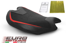 Load image into Gallery viewer, Luimoto Veloce Suede Tec-Grip Seat Cover Rider For Ducati Panigale V2 955 2020