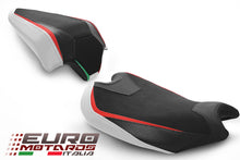 Load image into Gallery viewer, Luimoto Veloce Suede Tec-Grip Seat Covers Set For Ducati Panigale V2 955 2020