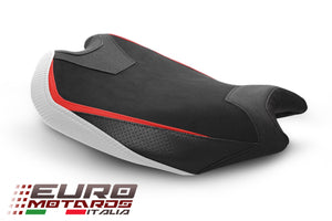 Luimoto Veloce Suede Tec-Grip Seat Cover Rider For Ducati Panigale V2 955 2020