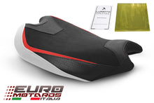 Load image into Gallery viewer, Luimoto Veloce Suede Tec-Grip Seat Cover Rider For Ducati Panigale V2 955 2020