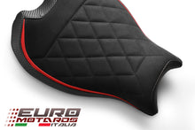 Load image into Gallery viewer, Luimoto Diamond Sport Suede Seat Covers Set New For Ducati Panigale V2 955 2020
