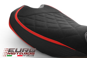 Luimoto Diamond Sport Suede Seat Covers Set New For Ducati Panigale V2 955 2020