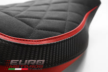 Load image into Gallery viewer, Luimoto Diamond Sport Suede Seat Covers Set New For Ducati Panigale V2 955 2020
