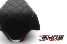 Load image into Gallery viewer, Luimoto Diamond Sport Suede Seat Covers Set New For Ducati Panigale V2 955 2020