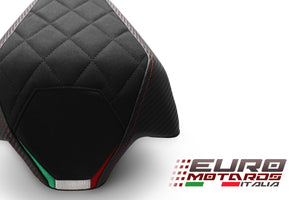 Luimoto Diamond Sport Suede Seat Covers Set New For Ducati Panigale V2 955 2020
