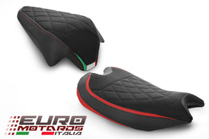 Luimoto Diamond Sport Suede Seat Covers Set New For Ducati Panigale V2 955 2020