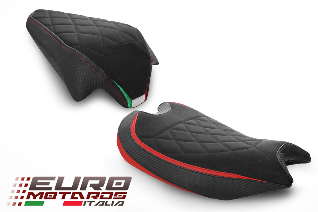 Luimoto Diamond Sport Suede Seat Covers Set New For Ducati Panigale V2 955 2020