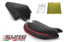 Load image into Gallery viewer, Luimoto Diamond Sport Suede Seat Covers Set New For Ducati Panigale V2 955 2020