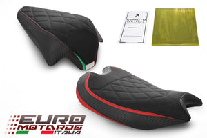 Luimoto Diamond Sport Suede Seat Covers Set New For Ducati Panigale V2 955 2020