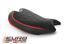 Load image into Gallery viewer, Luimoto Diamond Sport Suede Seat Cover For Rider For Ducati Panigale V2 955 2020