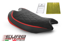 Load image into Gallery viewer, Luimoto Diamond Sport Suede Seat Cover For Rider For Ducati Panigale V2 955 2020