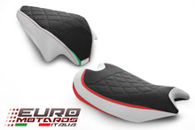Load image into Gallery viewer, Luimoto Diamond Sport Suede Seat Covers Set New For Ducati Panigale V2 955 2020