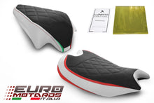 Load image into Gallery viewer, Luimoto Diamond Sport Suede Seat Covers Set New For Ducati Panigale V2 955 2020
