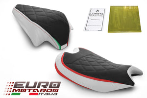 Luimoto Diamond Sport Suede Seat Covers Set New For Ducati Panigale V2 955 2020