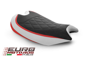 Luimoto Diamond Sport Suede Seat Cover For Rider For Ducati Panigale V2 955 2020
