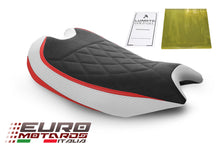 Load image into Gallery viewer, Luimoto Diamond Sport Suede Seat Cover For Rider For Ducati Panigale V2 955 2020
