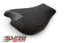 Load image into Gallery viewer, Luimoto Corsa Suede Tec-Grip Seat Covers Set New For Ducati Panigale V2 955 2020
