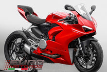 Load image into Gallery viewer, Luimoto Corsa Suede Tec-Grip Seat Covers Set New For Ducati Panigale V2 955 2020