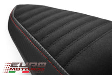 Load image into Gallery viewer, Luimoto Corsa Suede Tec-Grip Seat Covers Set New For Ducati Panigale V2 955 2020