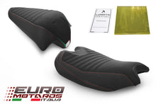 Load image into Gallery viewer, Luimoto Corsa Suede Tec-Grip Seat Covers Set New For Ducati Panigale V2 955 2020