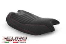 Load image into Gallery viewer, Luimoto Corsa Suede Tec-Grip Seat Cover Rider For Ducati Panigale V2 955 2020