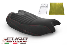 Load image into Gallery viewer, Luimoto Corsa Suede Tec-Grip Seat Cover Rider For Ducati Panigale V2 955 2020