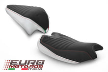 Load image into Gallery viewer, Luimoto Corsa Suede Tec-Grip Seat Covers Set New For Ducati Panigale V2 955 2020