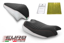 Load image into Gallery viewer, Luimoto Corsa Suede Tec-Grip Seat Covers Set New For Ducati Panigale V2 955 2020