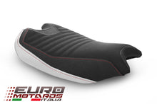 Load image into Gallery viewer, Luimoto Corsa Suede Tec-Grip Seat Cover Rider For Ducati Panigale V2 955 2020