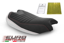 Load image into Gallery viewer, Luimoto Corsa Suede Tec-Grip Seat Cover Rider For Ducati Panigale V2 955 2020