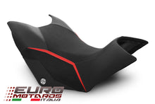 Load image into Gallery viewer, Luimoto Veloce Suede/Tec-Grip Seat Cover Rider For Ducati Multistrada 950 17-21